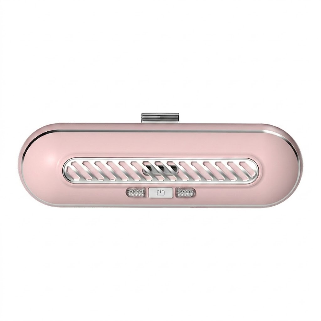 Ozone UV Refrigerator Deodorizer & Sterilizer, 1200mAh Rechargeable, 3 Modes for Fresh Food