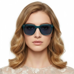 BS2503-0111_Blue_Rectangular_Plastic_Sunglasses_model