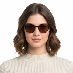 BS2503-0134_Tortoiseshell_Oval_Plastic_Sunglasses_model