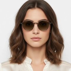 BS2503-0136_Brown_Oval_Plastic_Sunglasses_model
