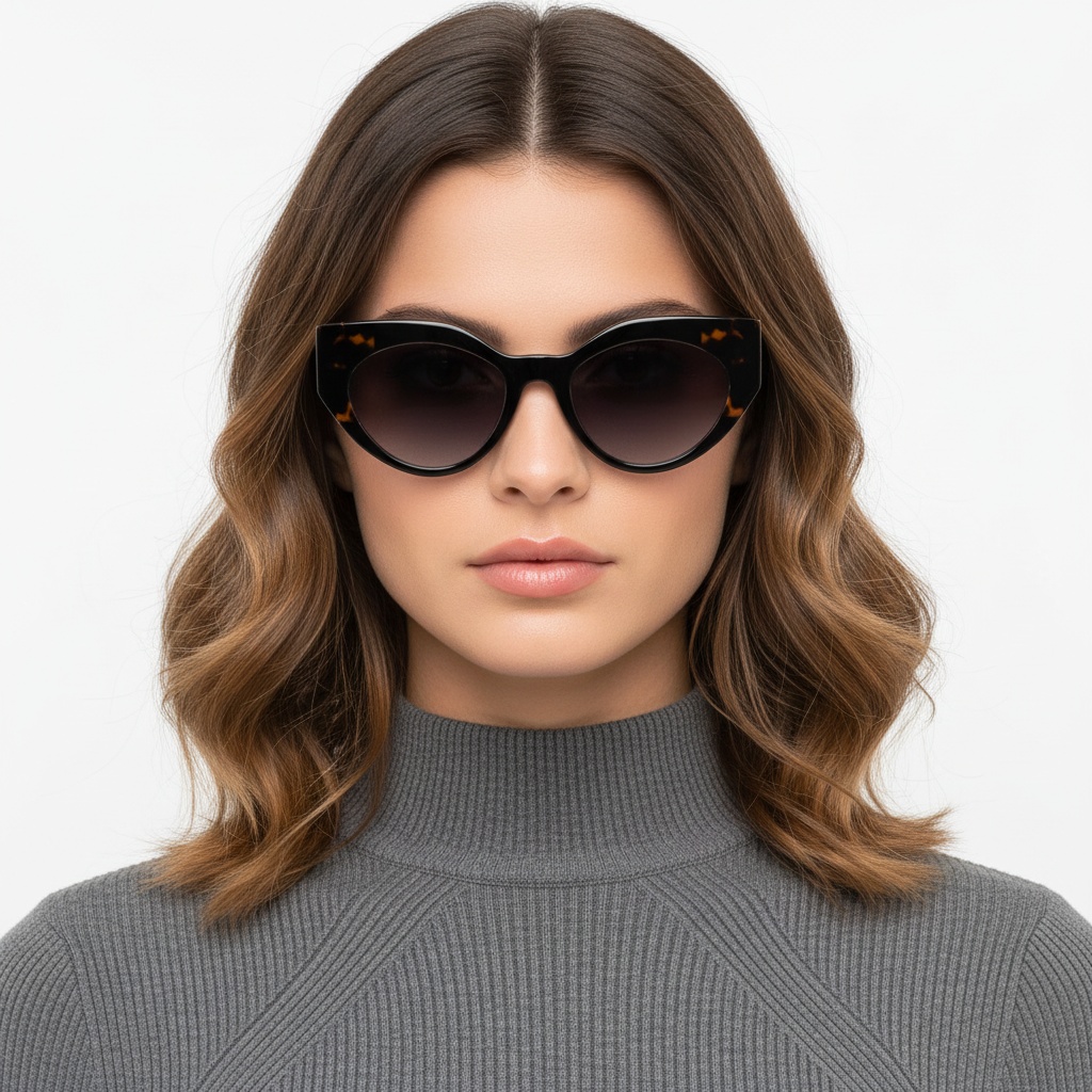 BS2607-0078_Black_Butterfly_Acetate_Sunglasses_model