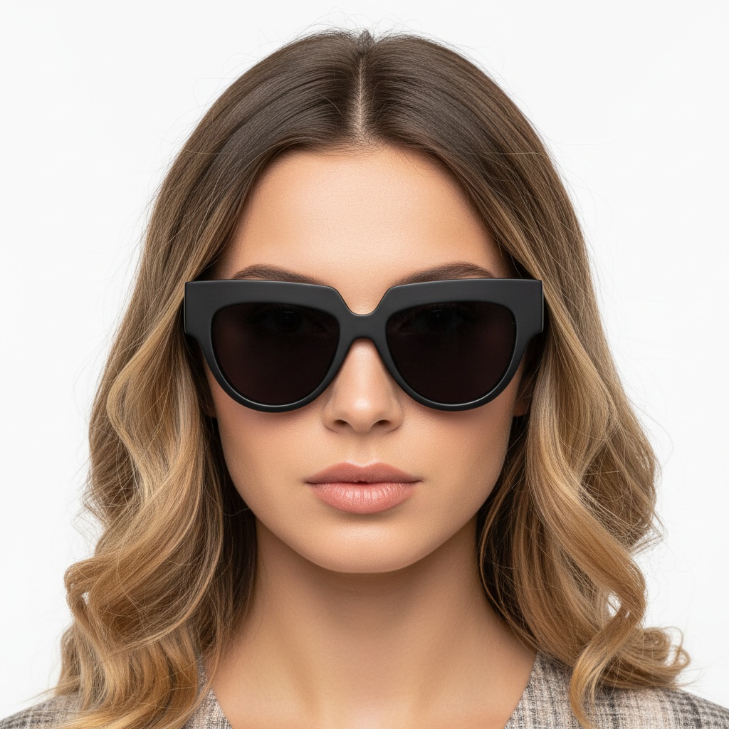 BS2607-0083_Black_Butterfly_Acetate_Sunglasses_model