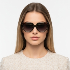 BS2607-0084_Green_Butterfly_Acetate_Sunglasses_model