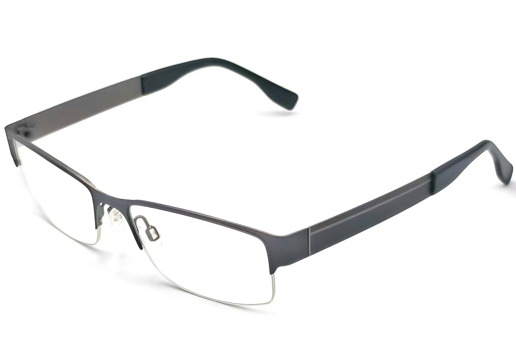BS2012-0443_Grey_Semi-rimless_Metal_Glasses_corner