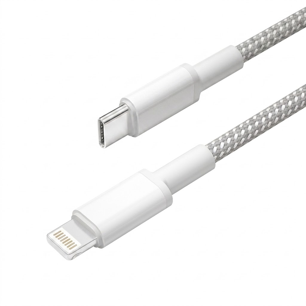 66W Multi-Port Charging Cable, Nylon Braided Universal Fast Charger USB Cord for Phones and Tablets