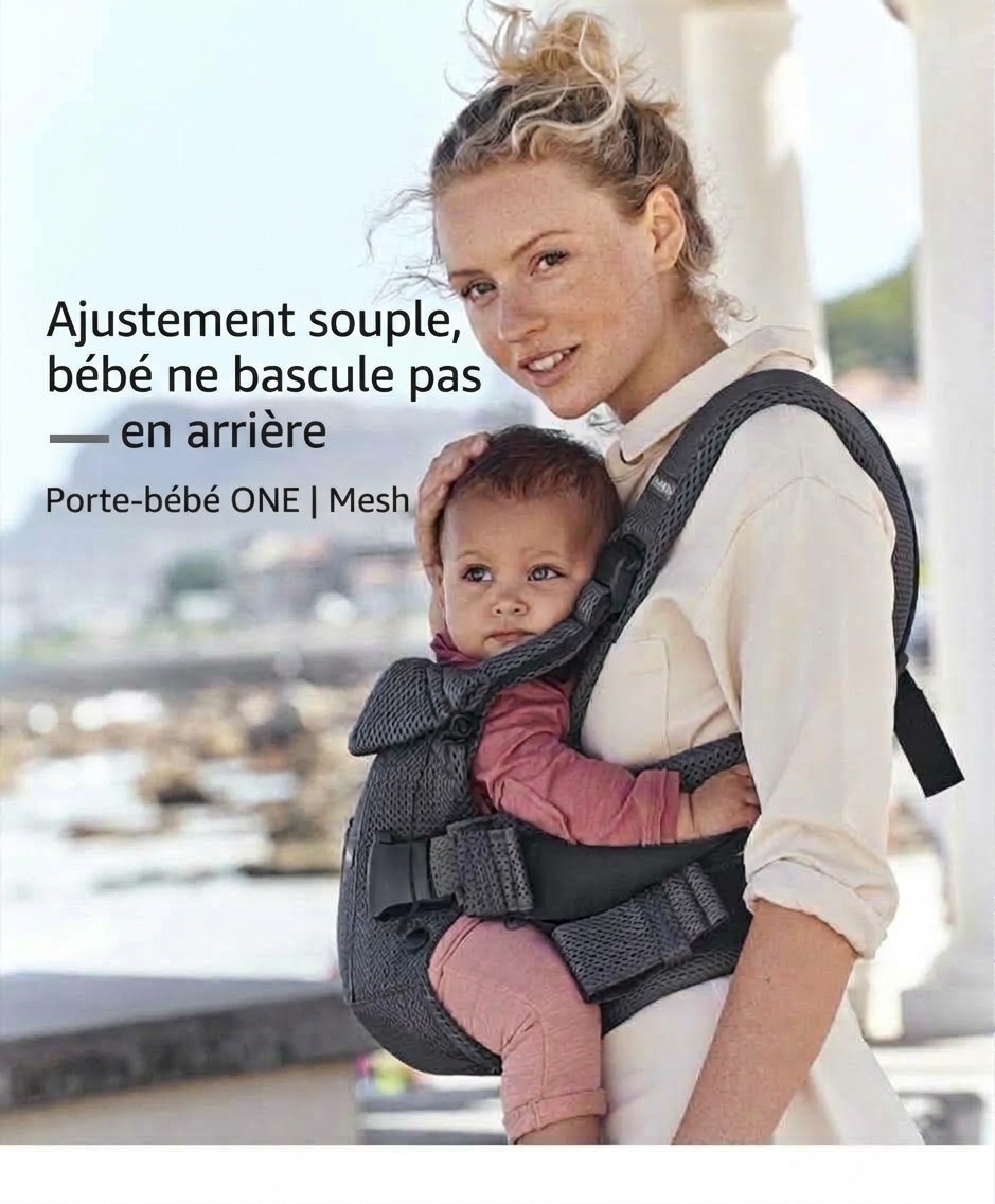 Porte-bébés ergonomiques pour nouveau-nés et jeunes enfants - Respirants