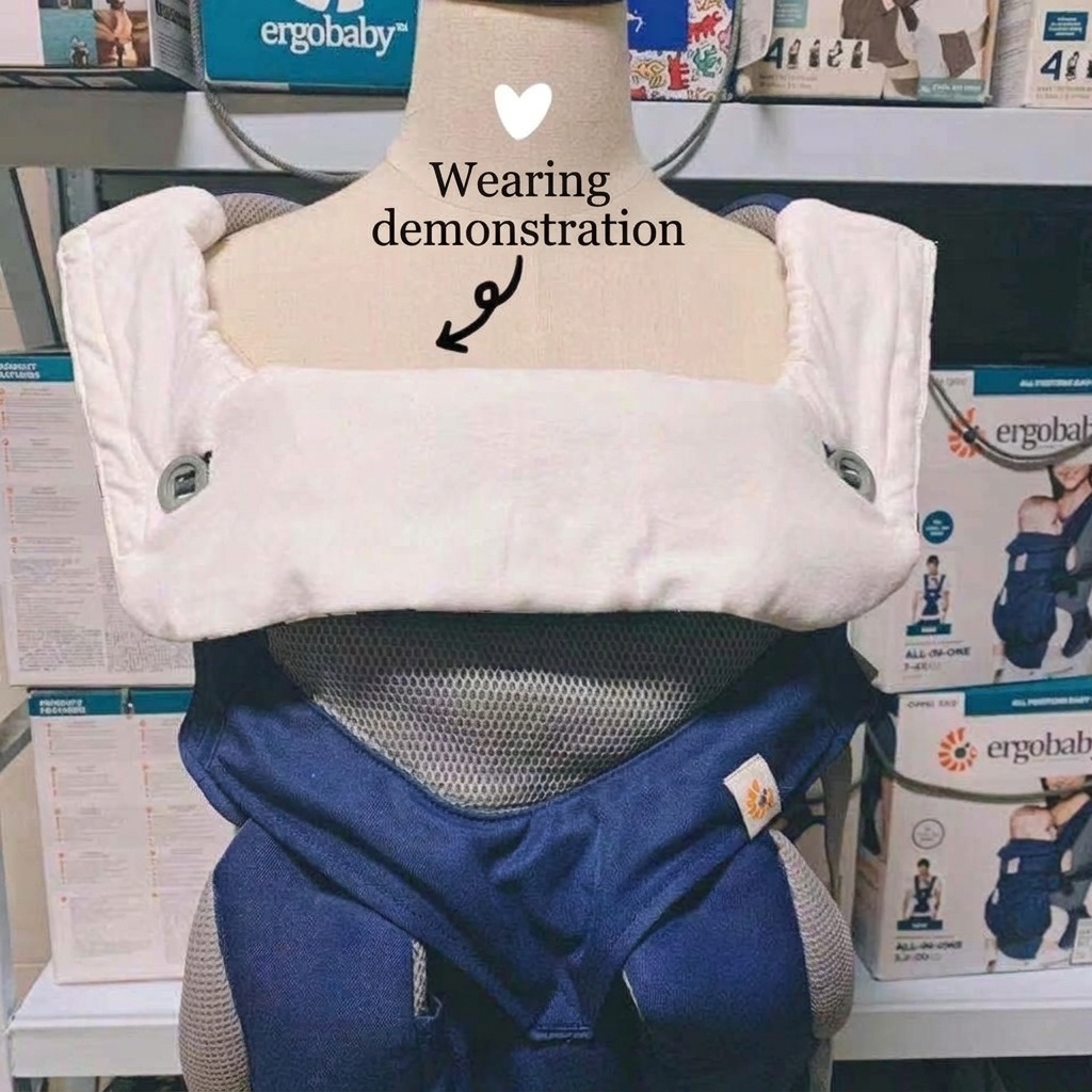 Baby Carrier Drool Pads Teething Cover for Infant Comfort