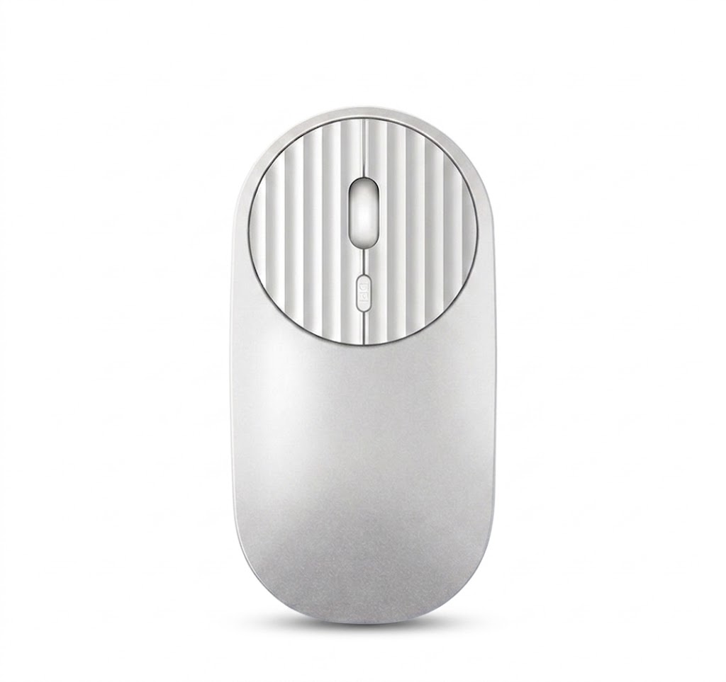 Souris sans fil double mode Bluetooth et 2,4 GHz, rechargeable, 1&nbsp;600&nbsp;DPI