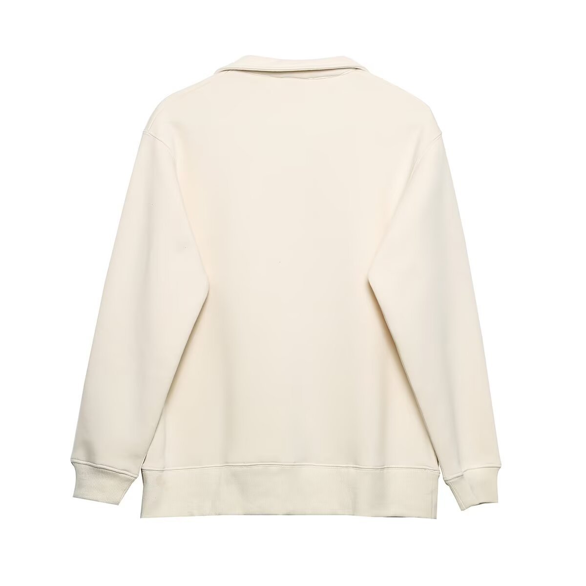 Women's Polo Sweatshirt & Jogger Set - Embroidered KUN-00136