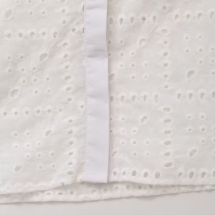 Women's Embroidered Lace Blouse - Stylish & Trendy KUN-00089