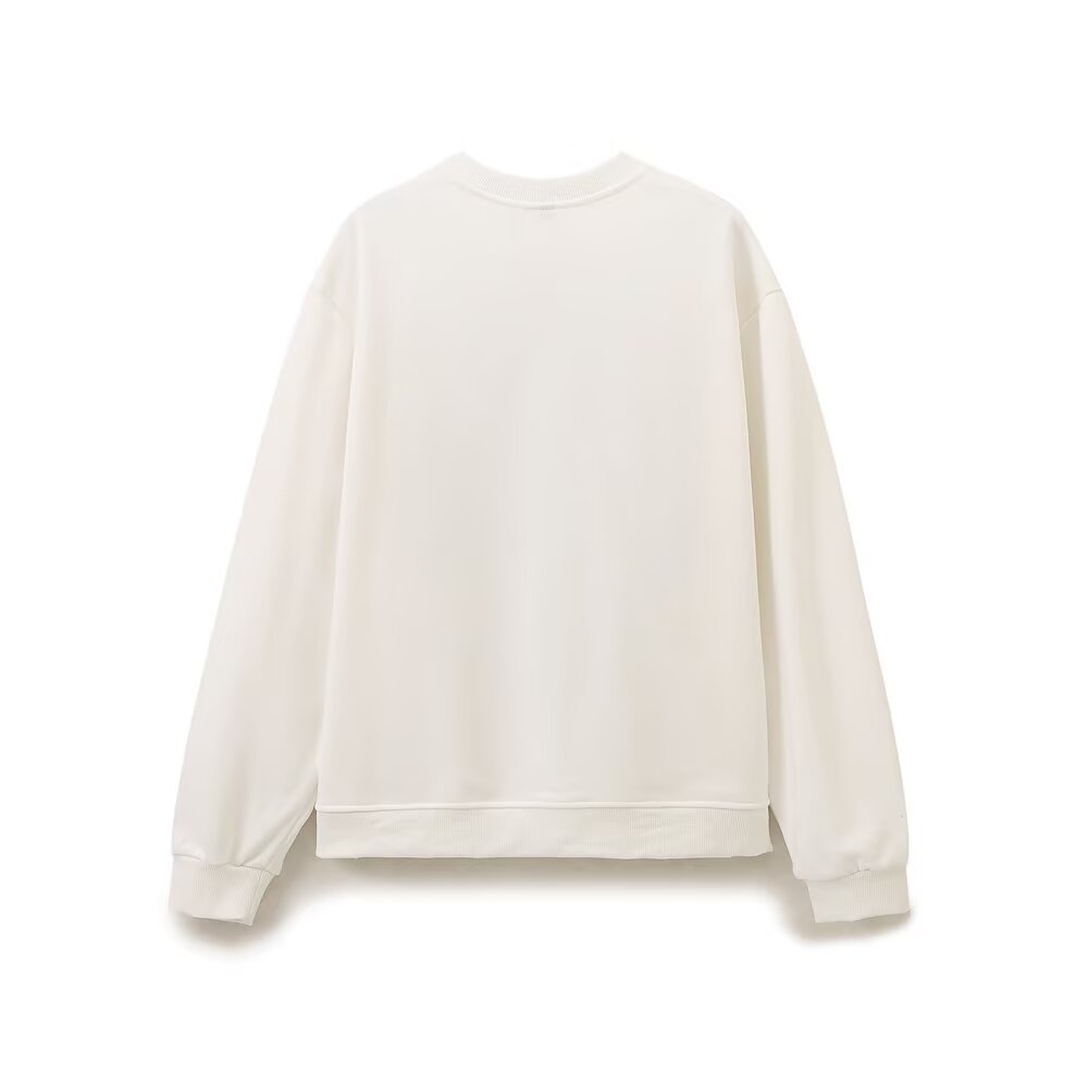 Women's Floral Print Sweatshirt - European Style Classic KUN-00009