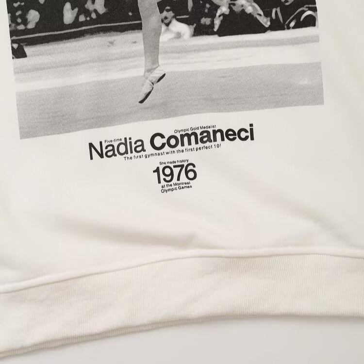 Women's Floral Print Sweatshirt - European Style Classic KUN-00009