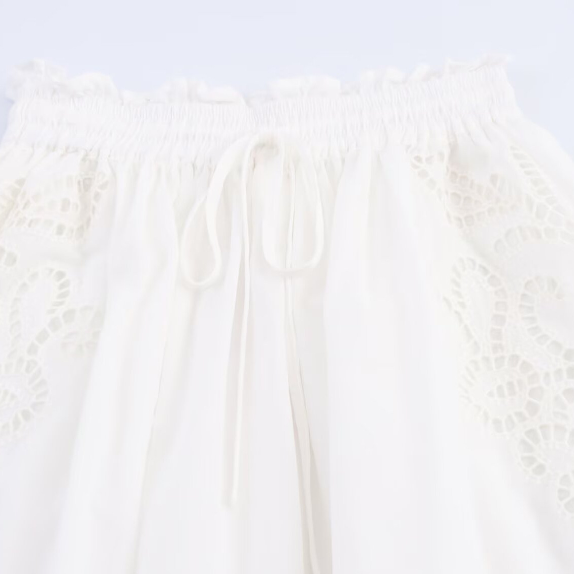 Embroidered Long Skirt - European Style Versatile Women's KUN-00048