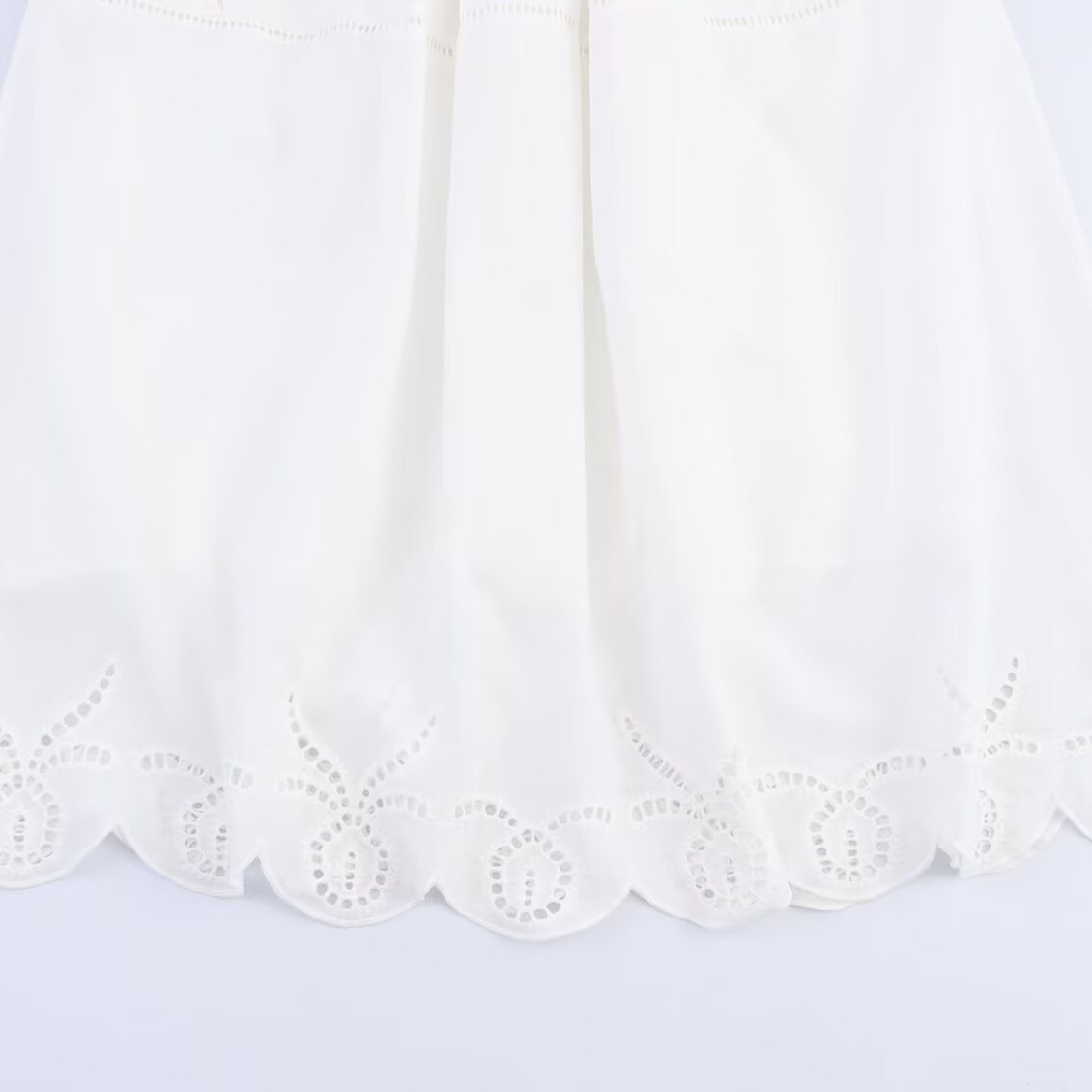 Embroidered Long Skirt - European Style Versatile Women's KUN-00048