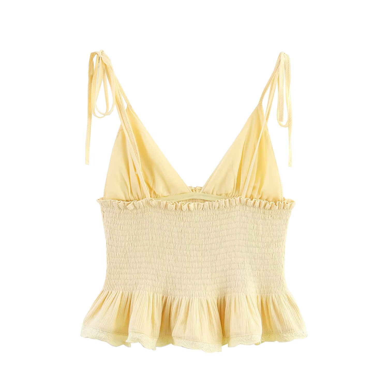 Women's Honeycomb Knit Top - Stylish Versatile Blouse KUN-00123