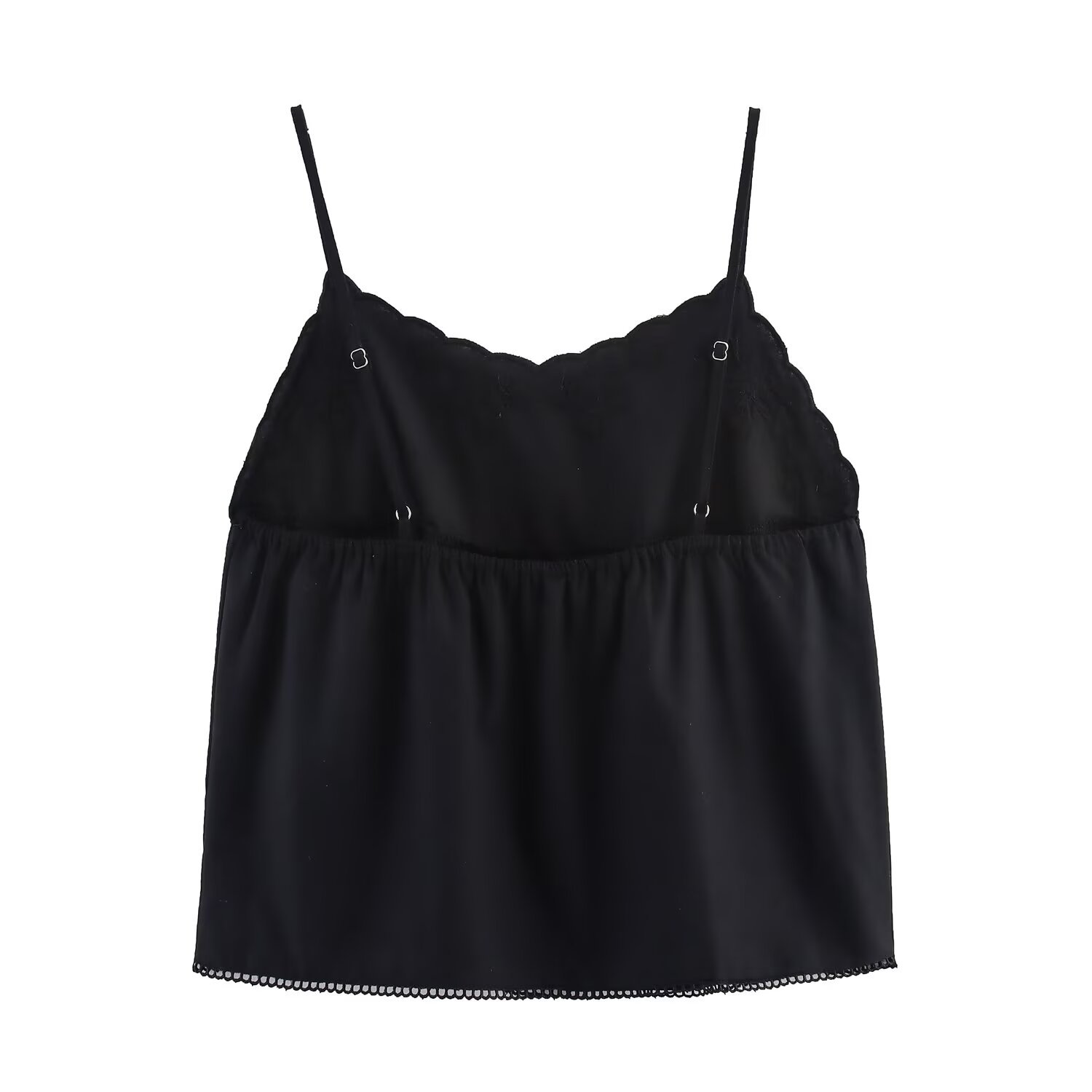 Embroidered Blouse Trendy European Style Top KUN-00126