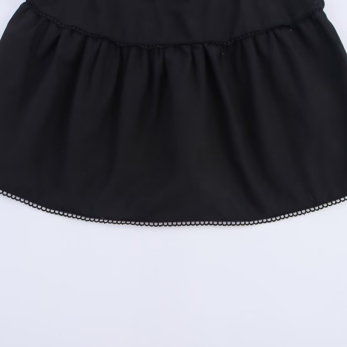 Embroidered Blouse Trendy European Style Top KUN-00126