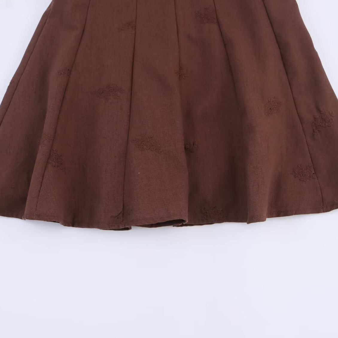 Embroidered Mini Dress - Women's European Style Fashion KUN-00062