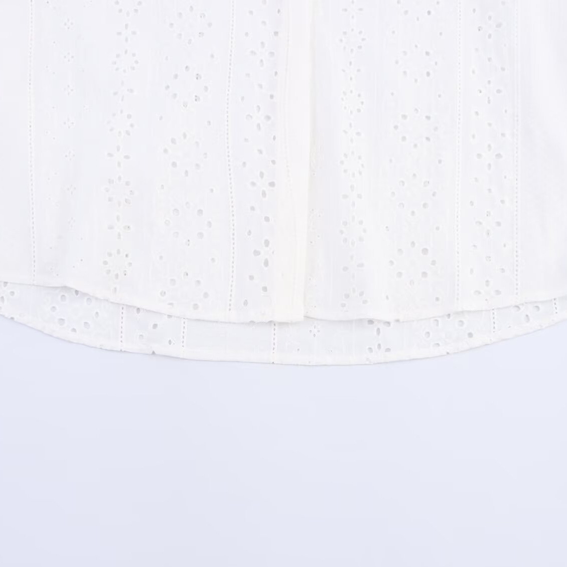 Women's Puff Sleeve Embroidered Blouse - Elegant & Stylish KUN-00027