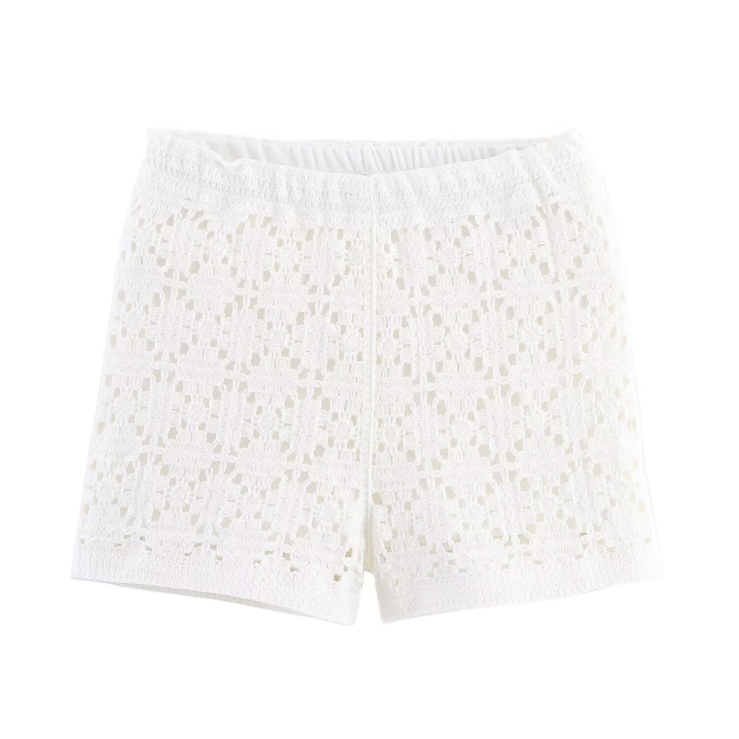 Crochet Knit Set - Chic & Versatile Fashion KUN-00040