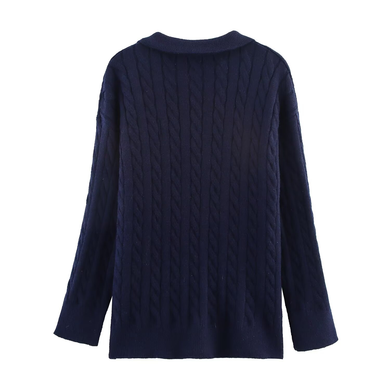 Conjunto de falda de punto - Conjunto de mujer moderno y bordado KUN-00029