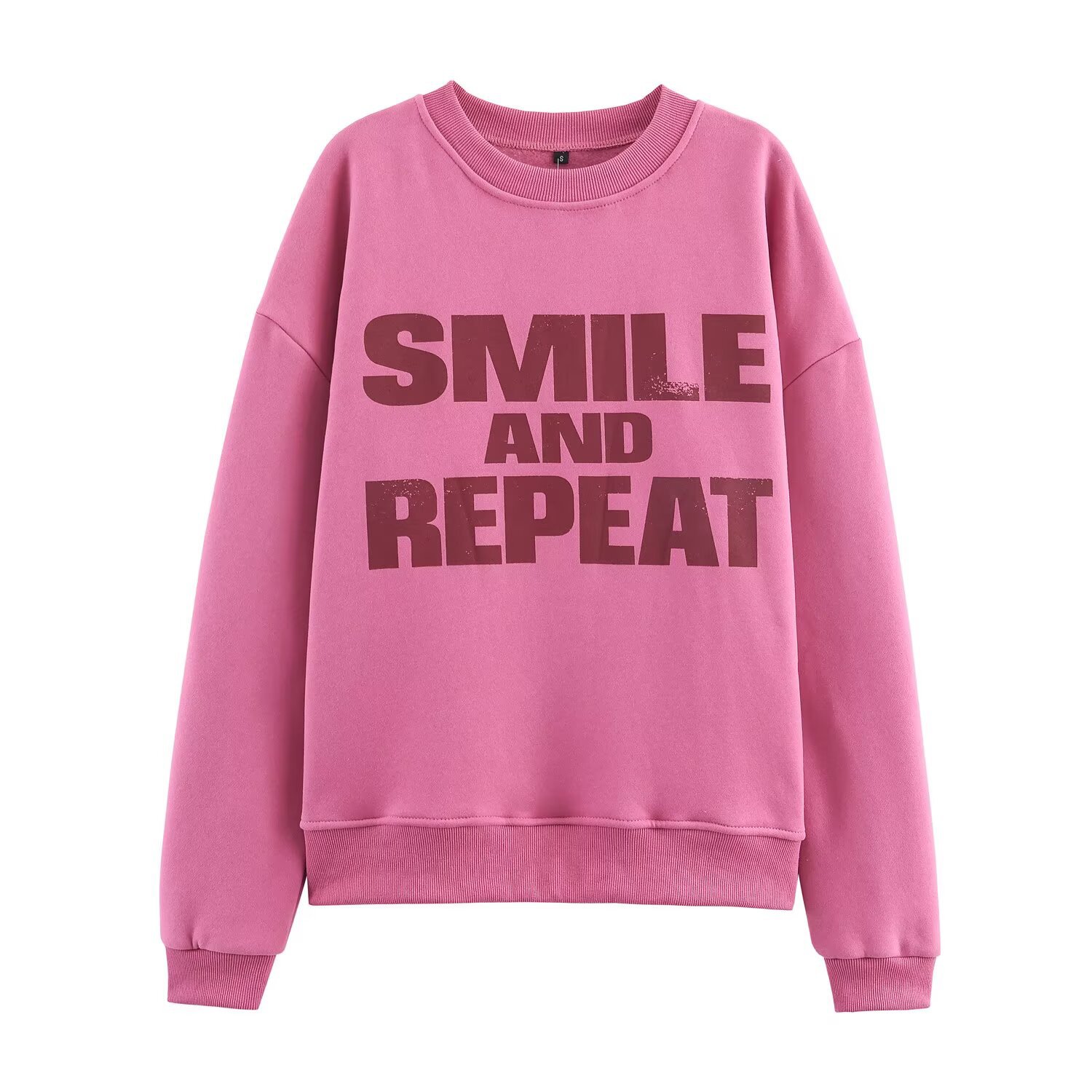 Women's Washed Sweatshirt - Stylish & Versatile KUN-00004