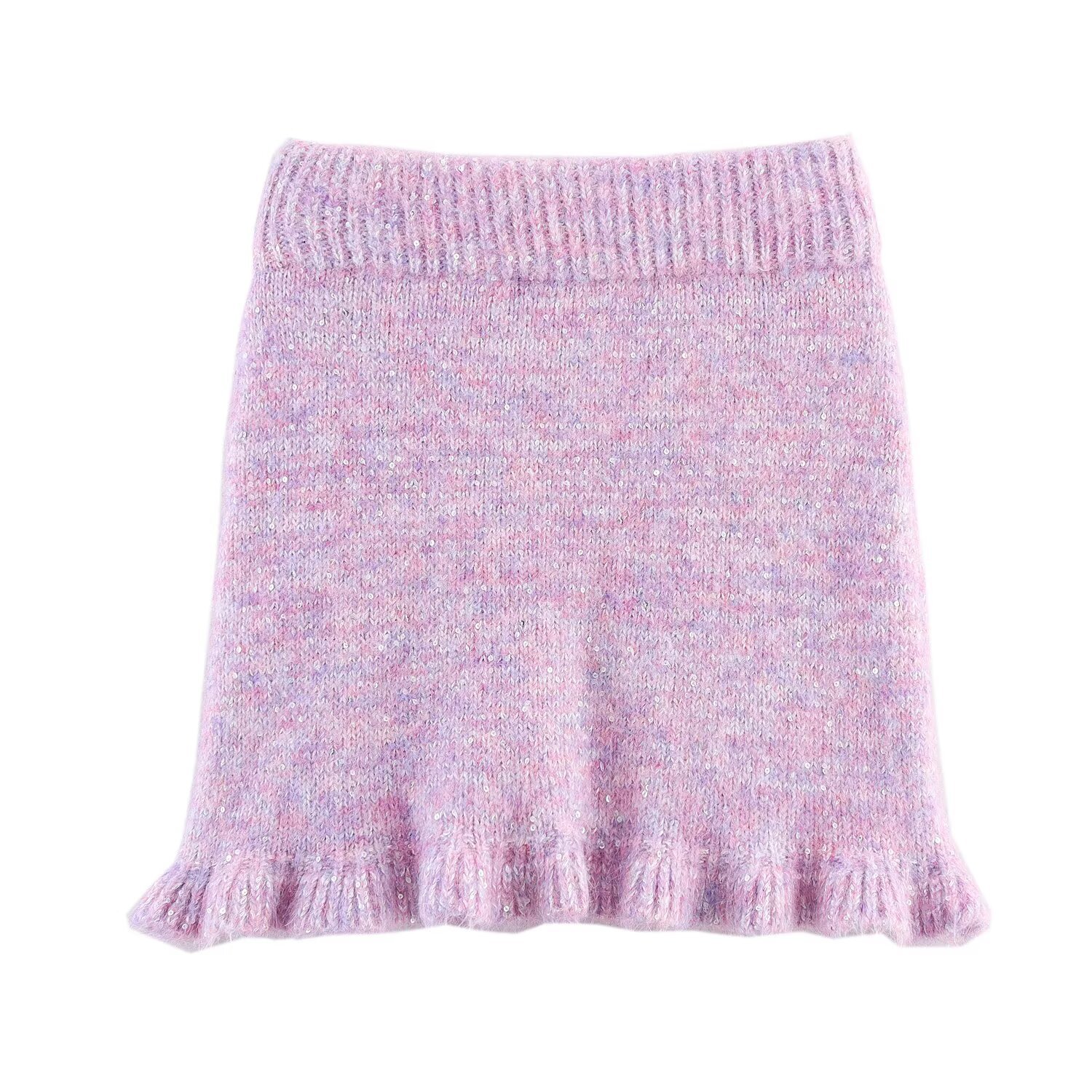 Gebreide jurkset met strikceintuur - Veelzijdig en stijlvol KUN-00042