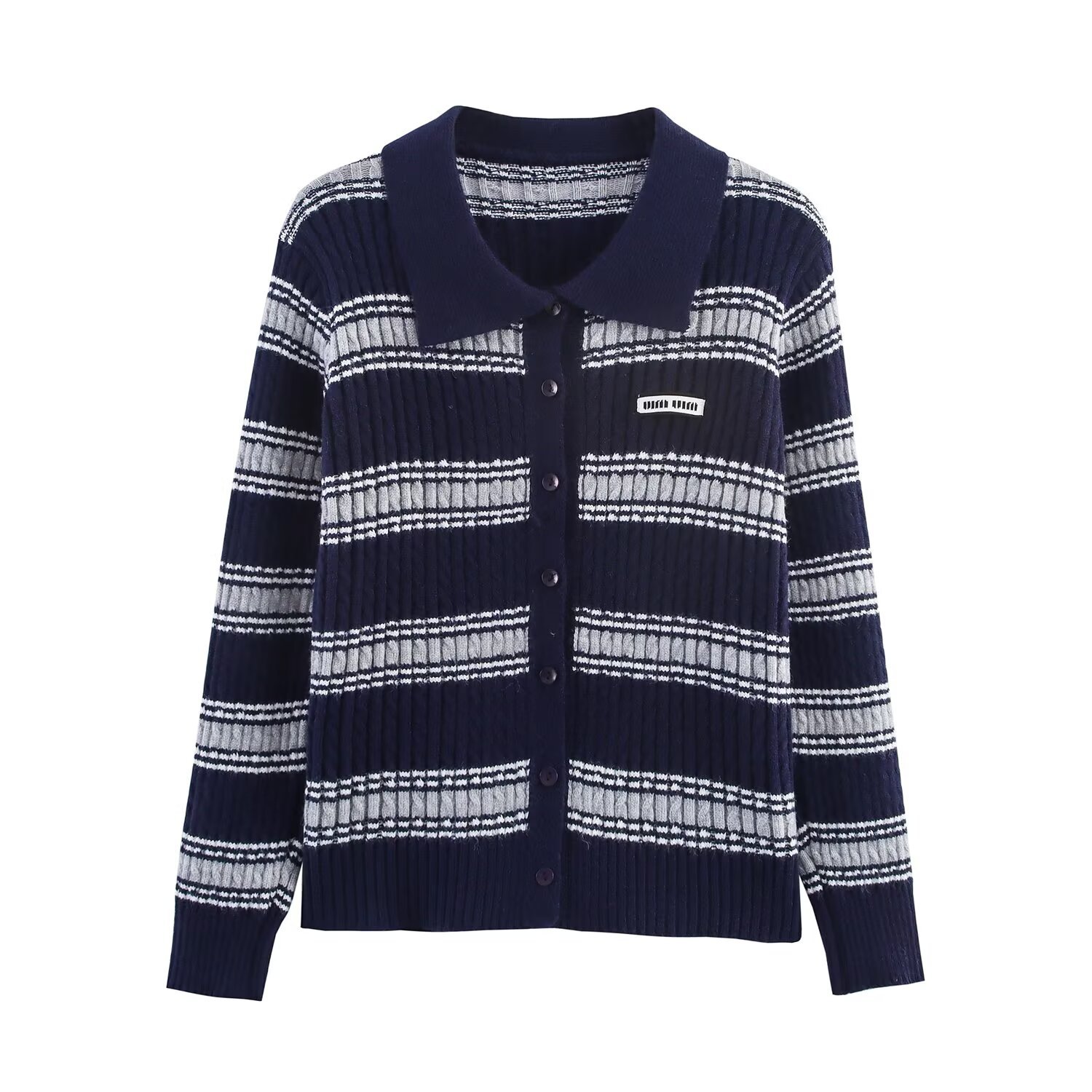 Tailleur rayé pour femme - Tendance et polyvalent KUN-00067