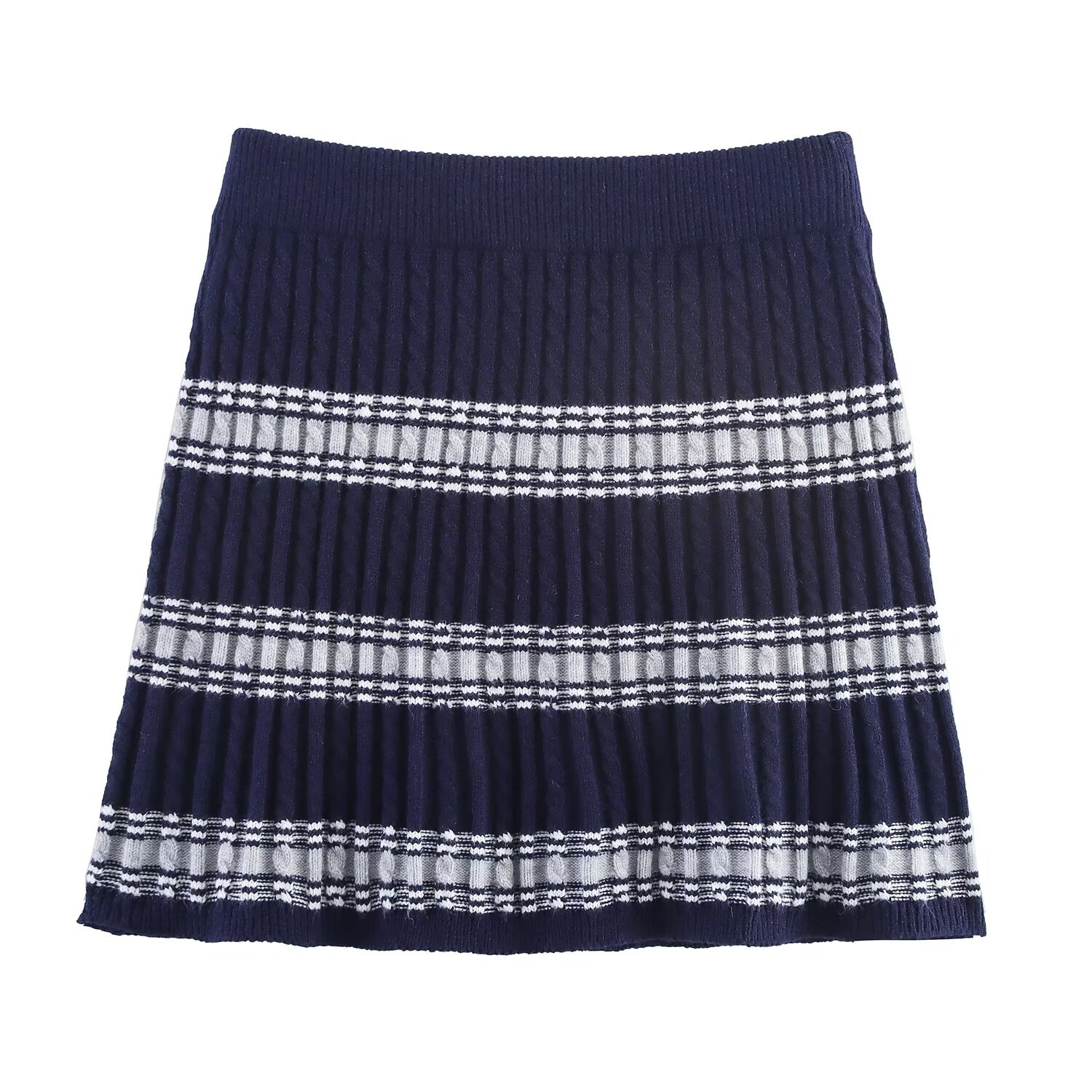 Tailleur rayé pour femme - Tendance et polyvalent KUN-00067