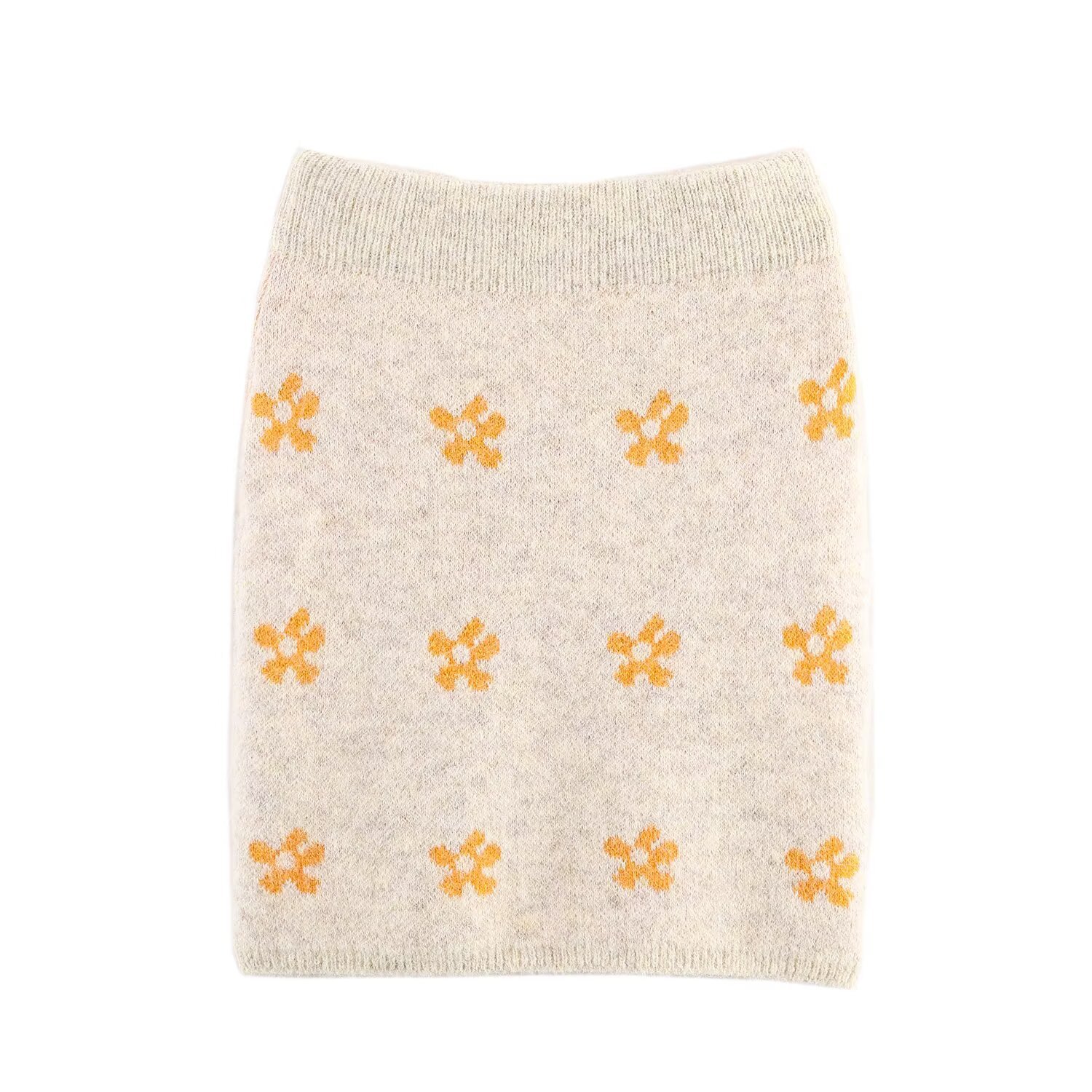 Ensemble tricoté pour femme, tenue jacquard tendance KUN-00121