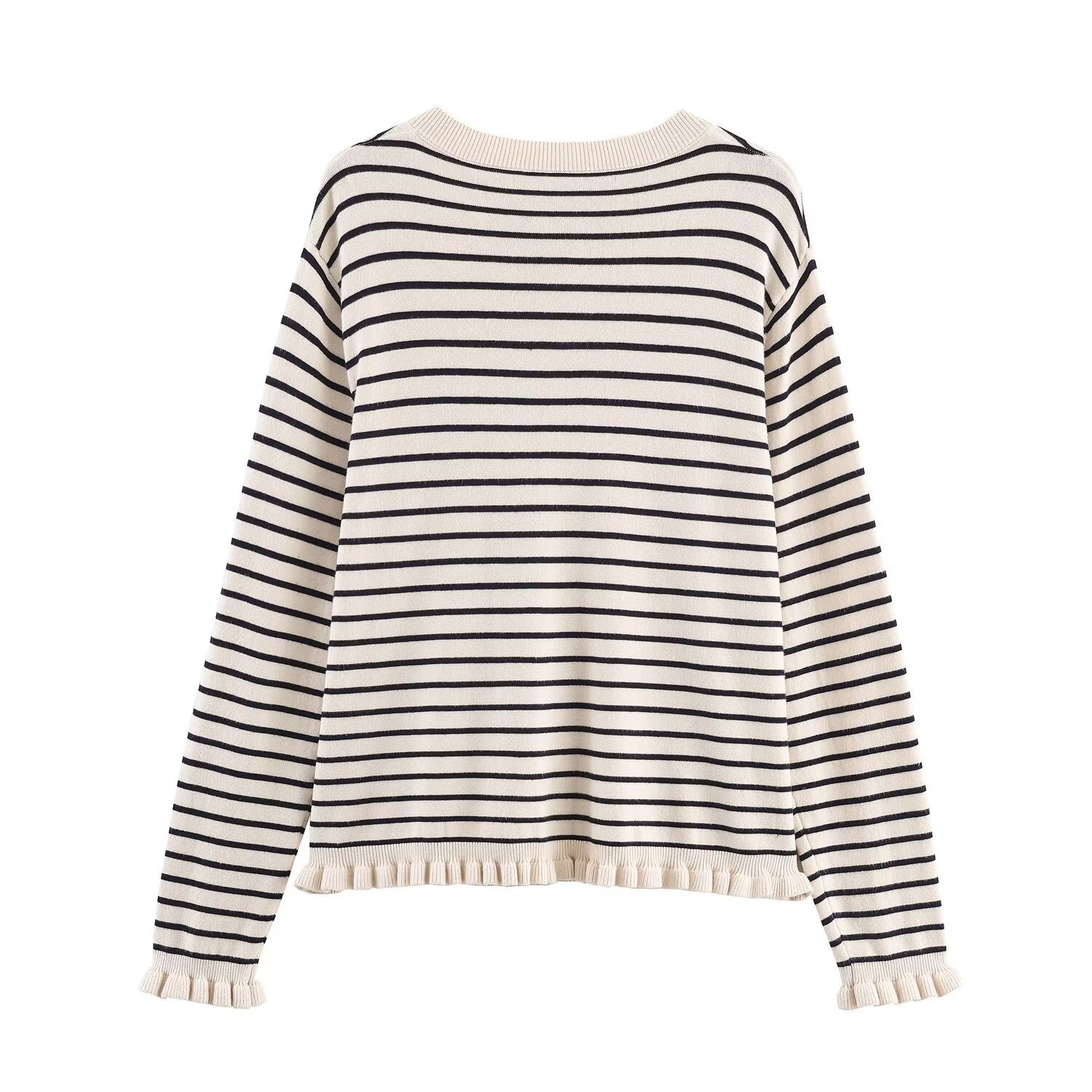 Knit Layered Cardigan - Chic European Style KUN-00290