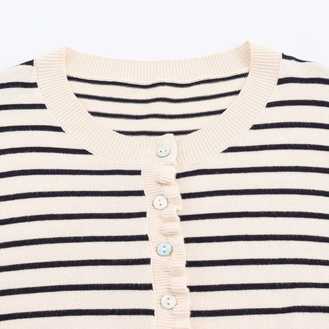 Knit Layered Cardigan - Chic European Style KUN-00290