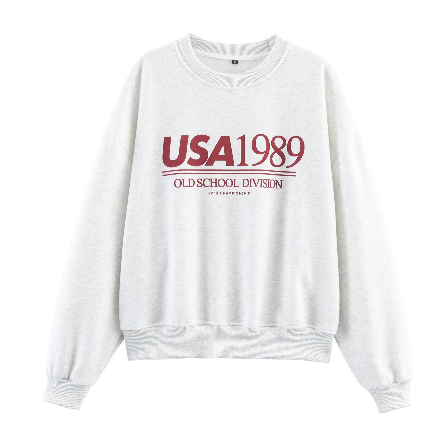 Conjunto de sudadera y pantalón deportivo estampado para mujer - Estilo europeo moderno KUN-00077