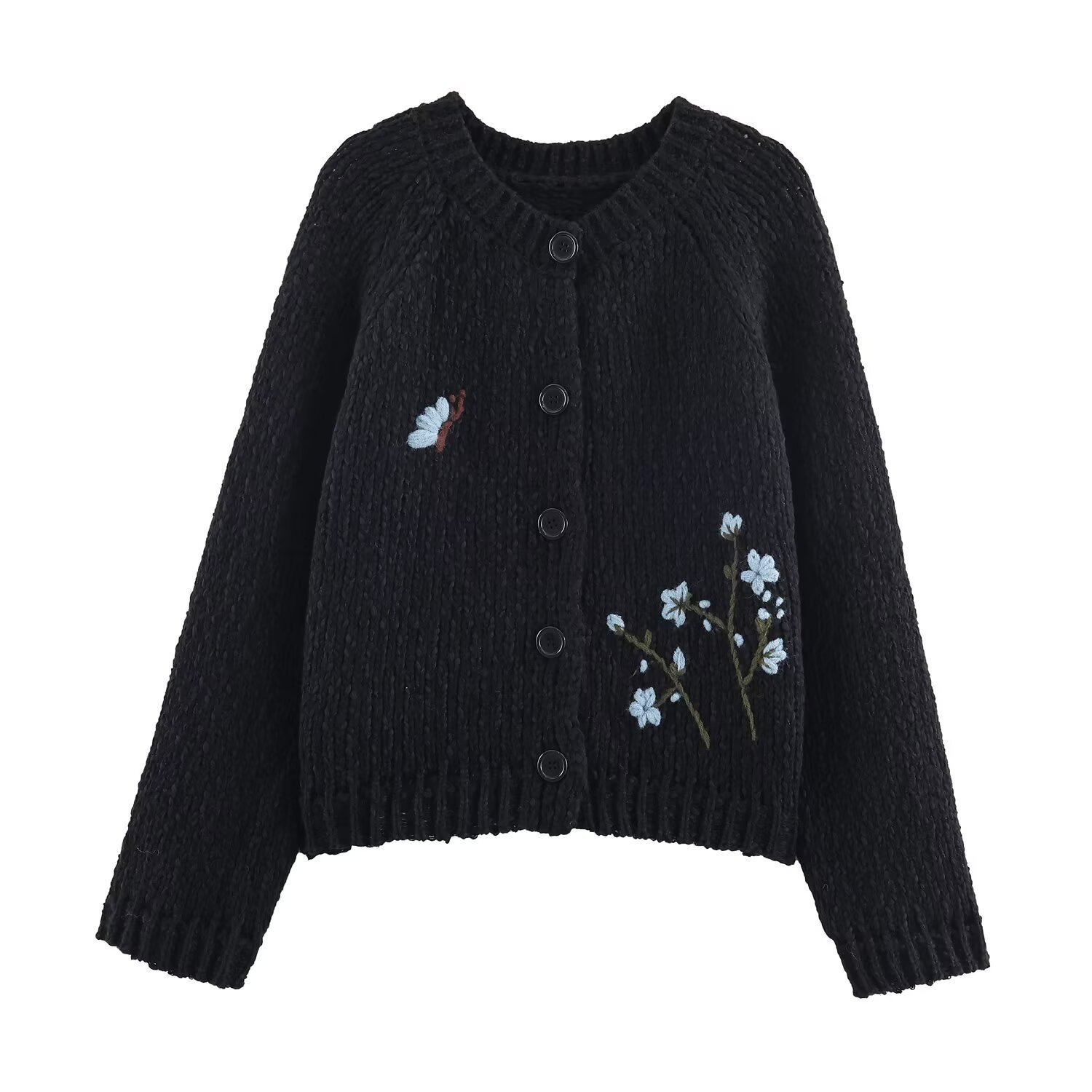 Handmade Knit Cardigan - European Style Trendy Casual KUN-00056