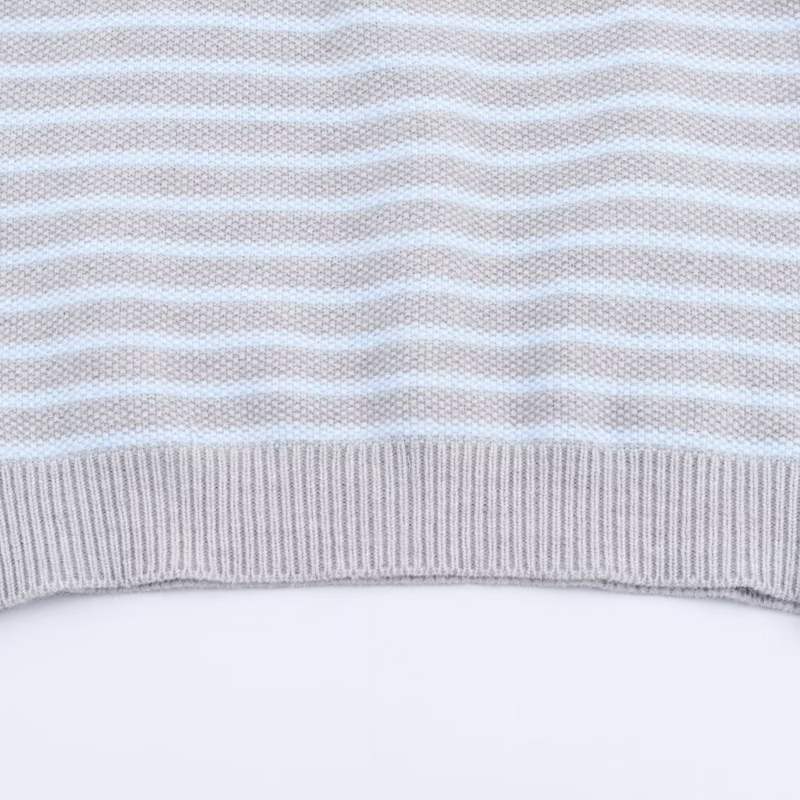 Chaleco de rayas para mujer, clásico, sin mangas, KUN-00067