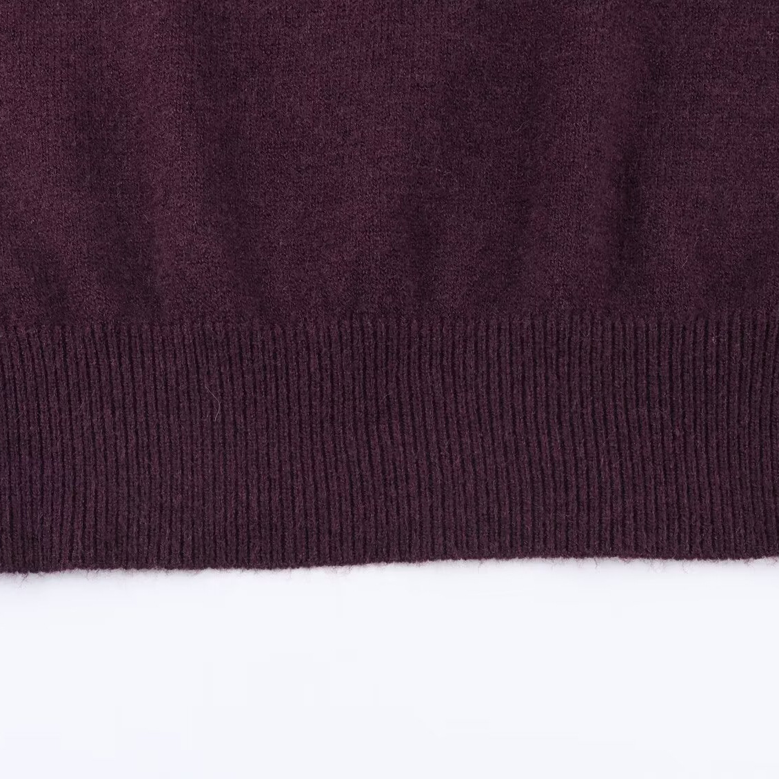 Knit Top Off Shoulder Sweater - Trendy European Style KUN-00098