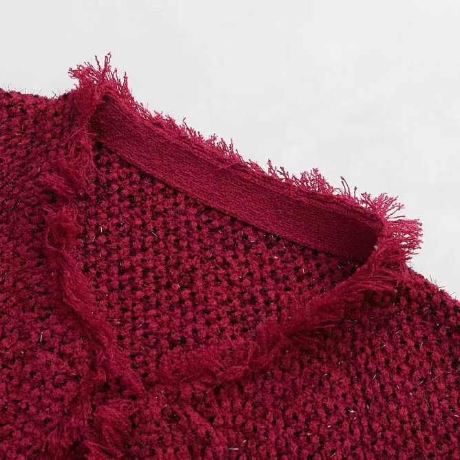 Tweed Jacket Women's European Style Fashion Casual Outerwear KUN-00053