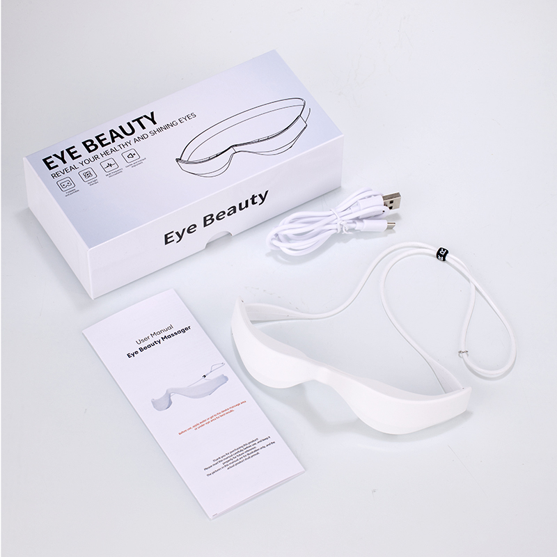 Red Light EMS Eye Massager - Revive Eyes, Daily Joy