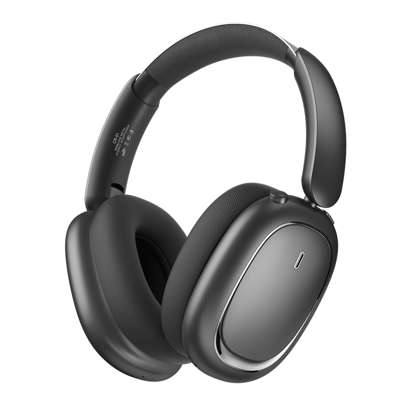 CR-01 Wireless Bluetooth Headphones HiFi Audio ANC 40mm Drivers