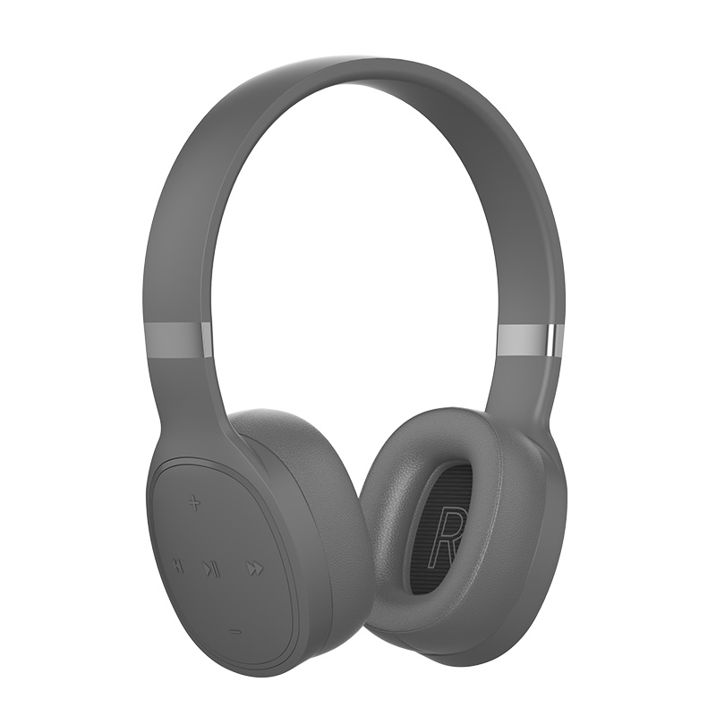Wireless Bluetooth 5.1 Over-Ear Headphones with Deep Bass