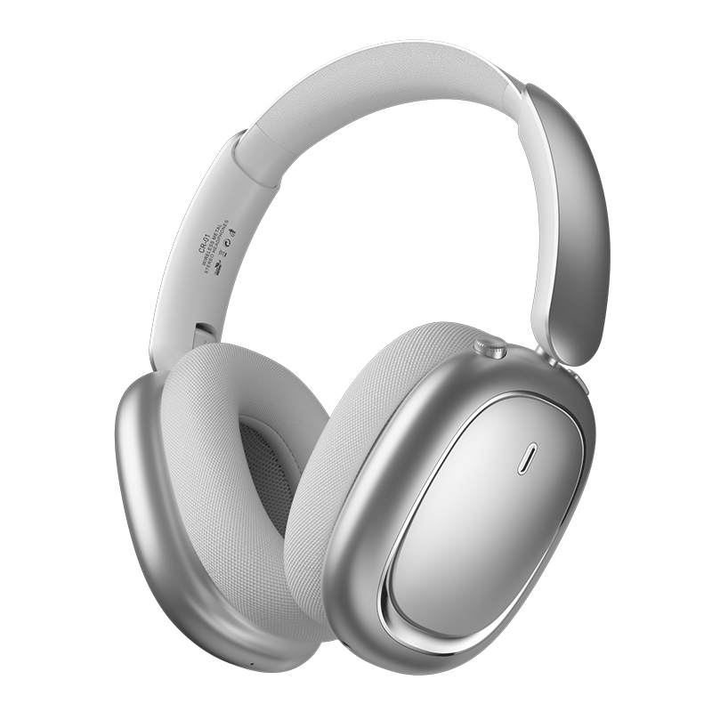 CR-01 Wireless Bluetooth Headphones HiFi Audio ANC 40mm Drivers