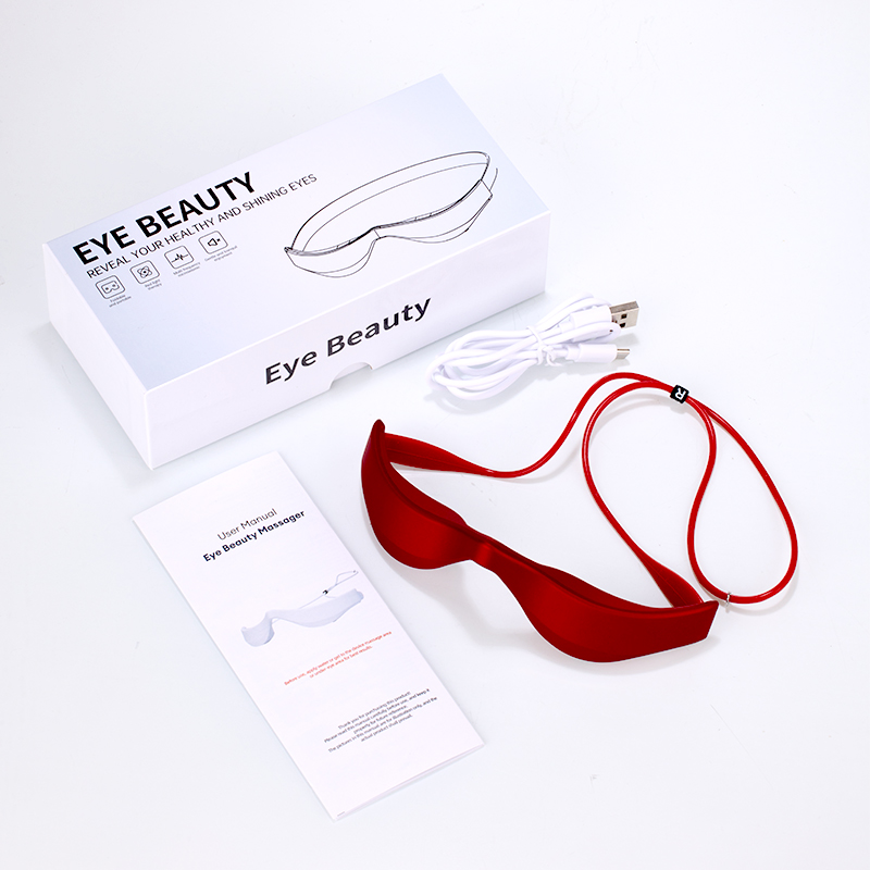 Red Light EMS Eye Massager - Revive Eyes, Daily Joy