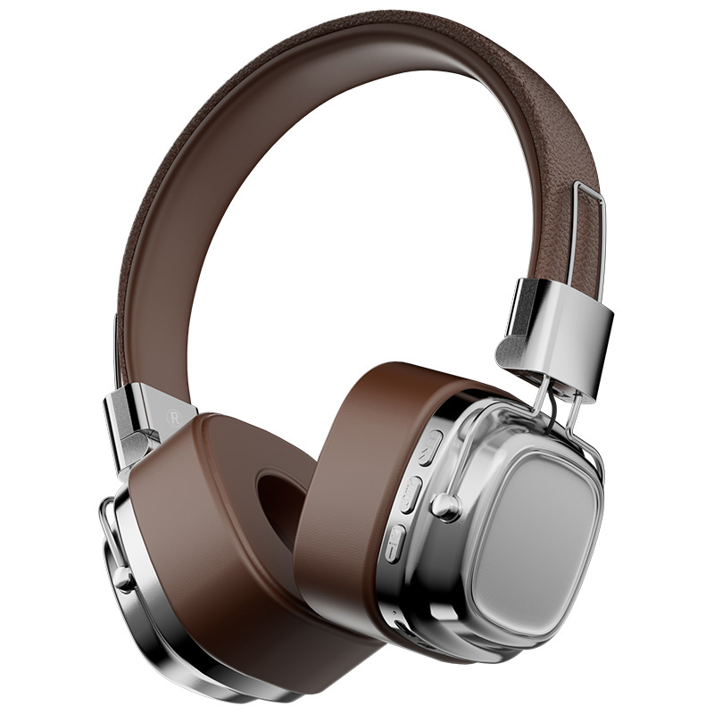 Retro Wireless Headphones with 40mm Drivers & BT 5.3