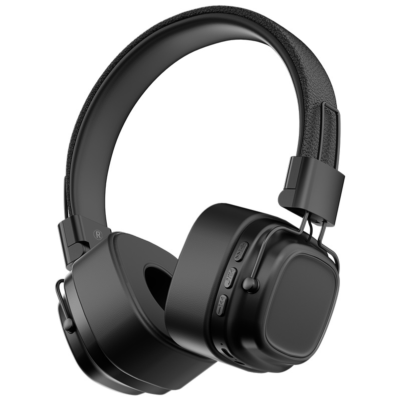Retro Wireless Headphones with 40mm Drivers & BT 5.3
