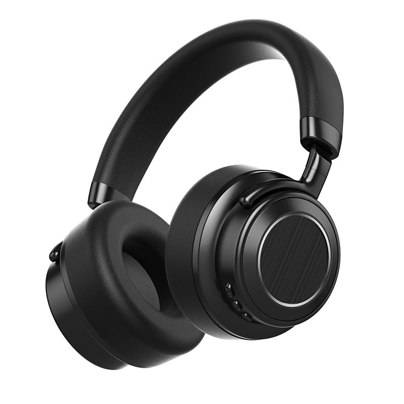 Wireless Noise-Cancelling Headphones - Bluetooth 6.0