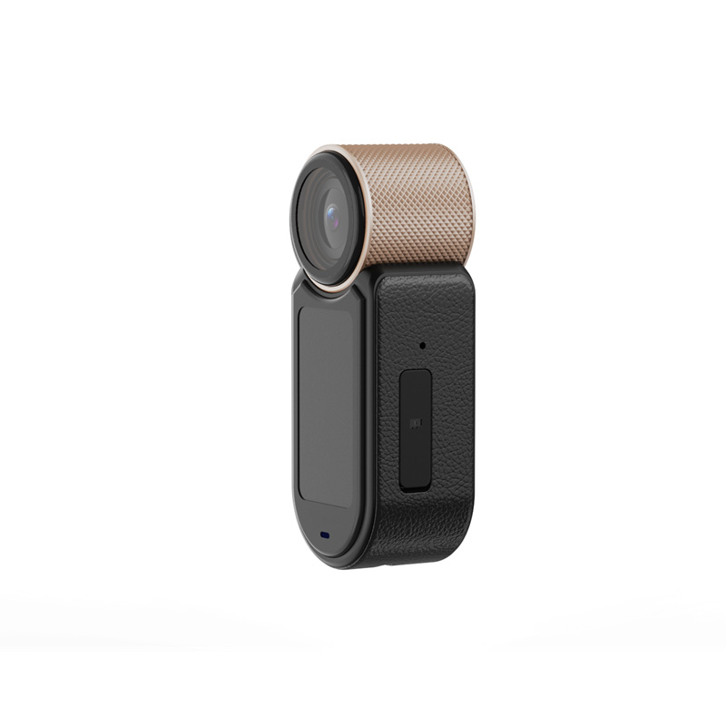 2.7K Wearable Magnetic Action Camera - Portable Vlog Cam