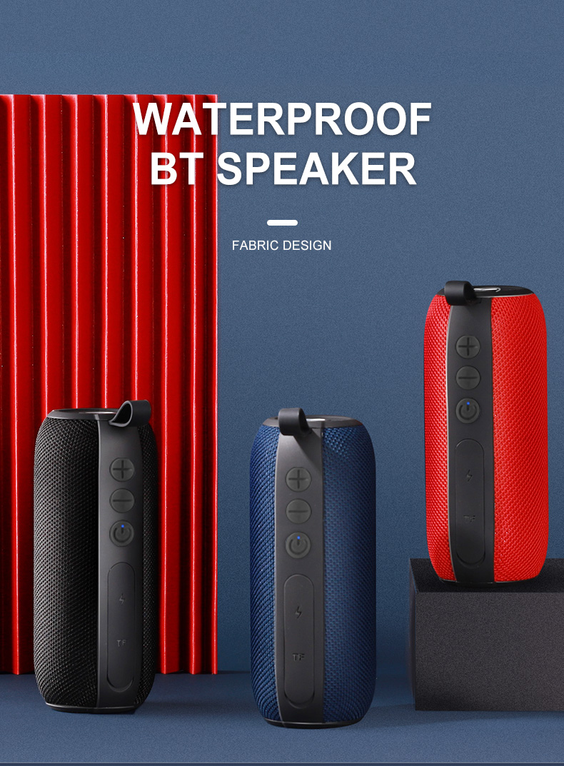 Powerful Portable Bluetooth Speaker - Waterproof Outdoor Sound