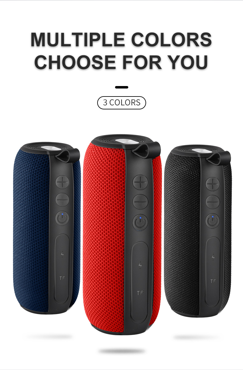 Powerful Portable Bluetooth Speaker - Waterproof Outdoor Sound