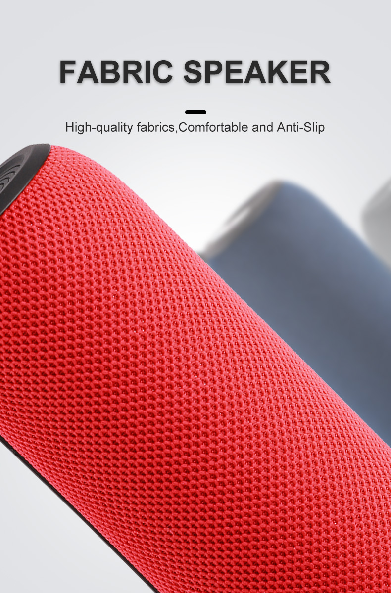Powerful Portable Bluetooth Speaker - Waterproof Outdoor Sound