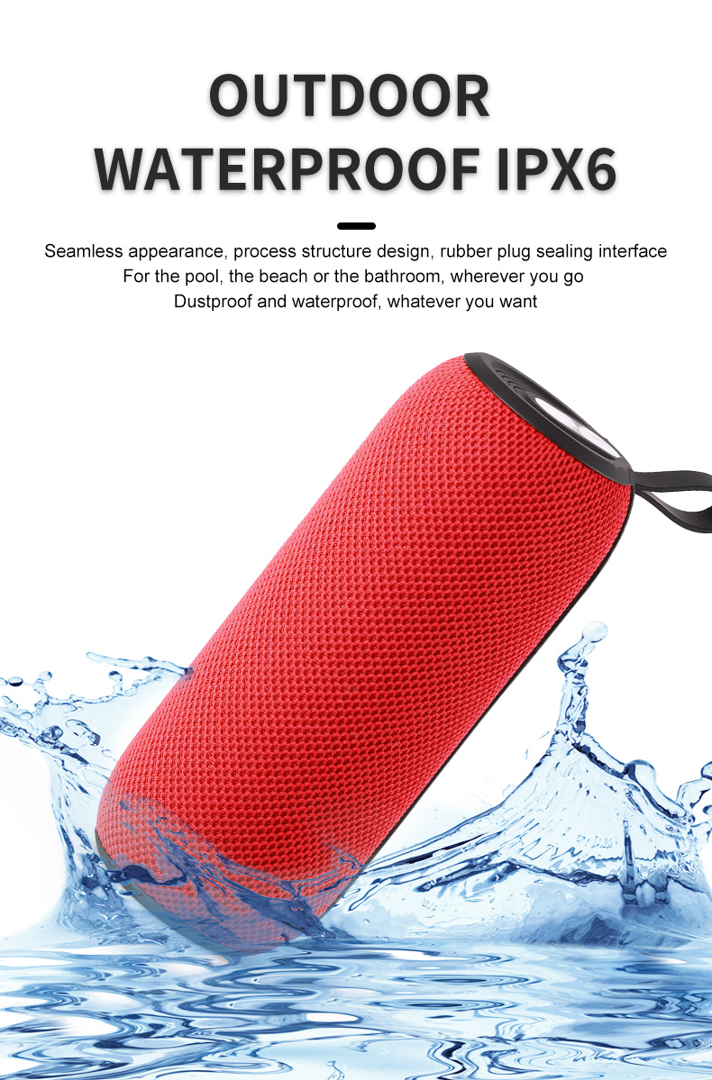 Powerful Portable Bluetooth Speaker - Waterproof Outdoor Sound
